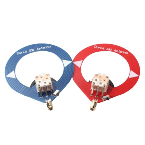 Antena mini loop portátil juego de 4 piezas multifunción para radio AM 2