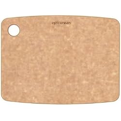 Epicurean Kitchen Series Cutting Board, 8-Inch × 6-Inch, Natural