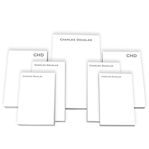 Personalized Executive 7-Tablet Set - White
