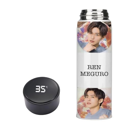 Snowman �ڍ��@ ���� �ۉ� ������ �y�� LED���x�\�� �a���� ���@�r �E�H�[�^�[�{�g�� ��e�� ���J�b�v �R�b�v �ۉ����� 500ML