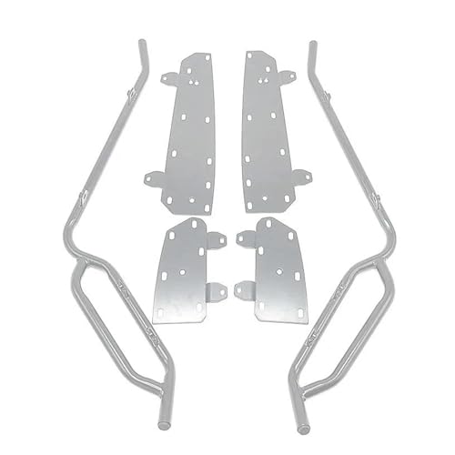 Barres de protection Forza NSS 350 en acier renforcé pour sécuriser le carénage de votre scooter