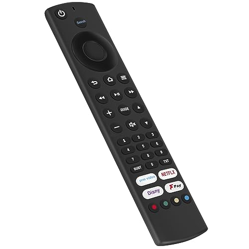 Replacement Universal IR Remote Control F4320AFR F4020AFR RM-C3255 Fit for Ferguson JVC TV Edition NO Voice Search IR Remote - Image 2