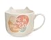 Imagen de NICI Taza con diseño de gato de la suerte de 350 ml