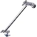 Produktbild waterpoint verstellbar Dusche Arm Extension Messing mit Chrom poliert Finish 11+ Inch