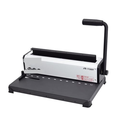 Machine de poinçonnage de reliure à dix trous JD-130T haute précision