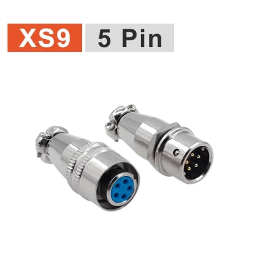 Connecteur XS8 push-pull circulaire pour liaison rapide et stable