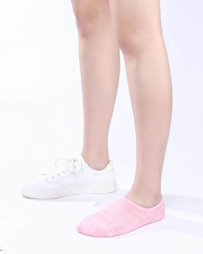 Image of IDEGG No Show Socks Women 10 Pairs Low Cut Anti-Slid Novelty Athletic Casual Invisible Liner Socks