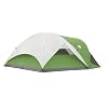 Coleman Evanston Tent with Screen Room Weatherproof Tent Sets Up in 15 Mins Included Rainfly & Carry Bag Made of PFAS-Free Materials