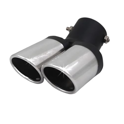 Silencieux d'échappement double Peugeot pour rénover le look auto