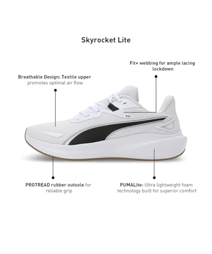 Image of Puma Unisex-Adult Skyrocket Lite Running Shoe