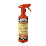 Sandokan, Insetticida Cimici e Ragni Spray 500ml Microincapsulato, Pronto all’Uso Azione Abbattente e Residuale 3 Settimane, Repellente Anti Cimice Asiatica, Zecche e Formiche per Casa e Esterni