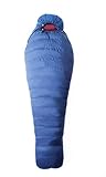 Ultraleichter Schlafsack, ideal für Wandern, Backpacking, Trekking und Radtouren; zwei Reißverschlüsse; Gewicht 1050 g; Länge: 183 cm; inkl. Kompressions- und Aufbewahrungsbeutel; EN-geprüft