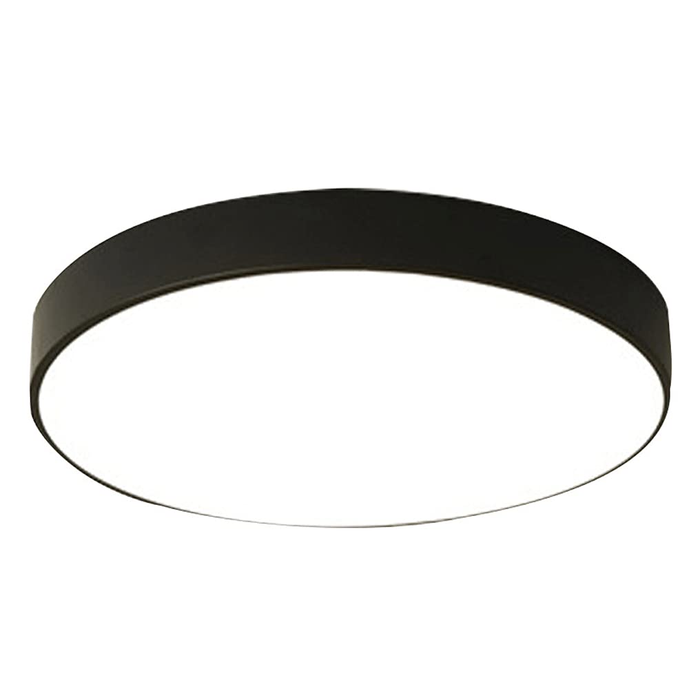 CHUNGYANG 23 Inch48W Flush Mount LED Ceiling Light, 3850 LM, Slim 6500K Saving Ceiling Light Round Flush Mount Ceiling Lamp Fixture For Bedroom, Living, Kitchen, Hallway,