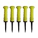 Kangnice Golfs Tees Castles Type Golfs Castles Tees Low Resistance More Distance Consistent Height Tees for Golfs Driver Training