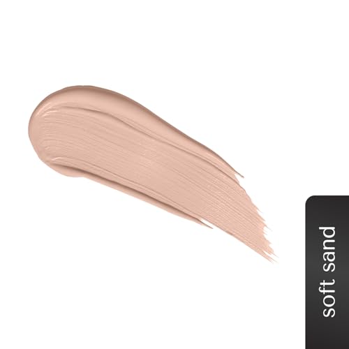 Image of BELLAVITA Hydmatte FX - Airbrush Liquid Foundation with SPF 50 and PA ++++ for Radiant Finish | Infused with Hyaluronic Acid & Niacinamide| 16 hour oil control | Creaseless, Smooth Finish | Lightweight & Long-Lasting Formula | Soft Sand | 30 ML