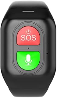 GPS Ältere Notfalluhr Sicherheitsuhr Sicherheitsuhr Mit Fallerkennungsfunktion Ist Auf Ältere Erwachsene Mit SOS-Notfalltaste Und Älteren Notruf Anwendbar, Und Die Operation Ist Einfach Und ,Black