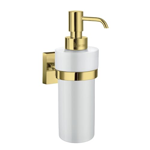 Smedbo SME, Polished Brass RV369P Soap Dispenser Wallmount