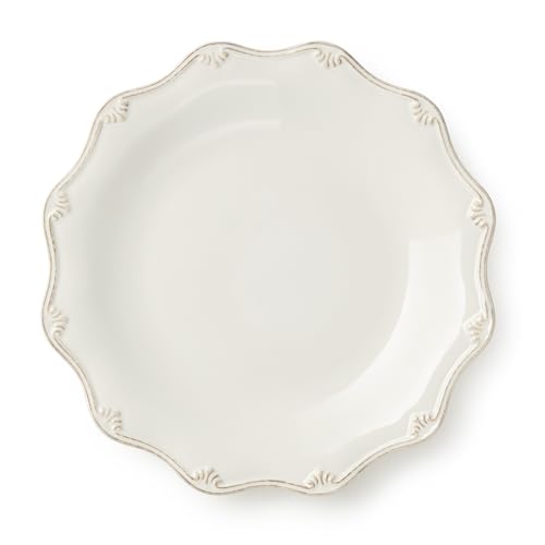 Heritage Scroll 11-Inch Dinner Plates, Set of 4 – Elegant
