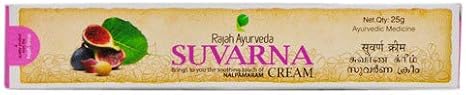 Suvarna Cream Herbal Skin Care by Rajah Ayurveda