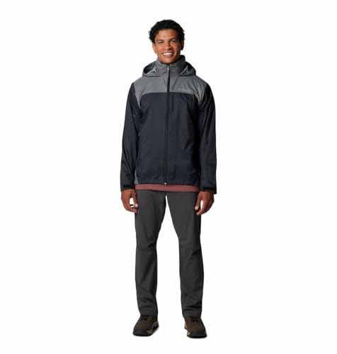 Image of Columbia Men Glennaker Lake II Hiking and Trekking Rain Jacket