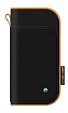 sony ericsson orange phone Soporte para PHF Sony IPC-40 - fundas para teléfonos móviles (32g, 8 x 70 x 129 mm) Negro, Naranja