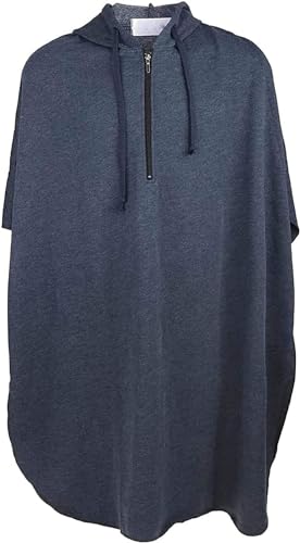 Wheelchair Cover Thermal Hooded Cape? Wheelchair Blanket Hooded Large Warm Shawl for Disabled Senior Elderly 115×130cm