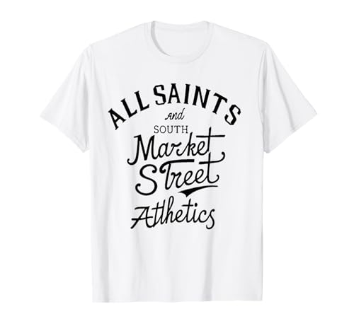 Photo de All Saints et South Market Street Athletics T-Shirt