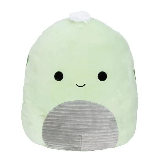 Squishmallows Plüschtier Salami – Der Rote Drache, 19,1cm, Ultraweich & Kuschelig