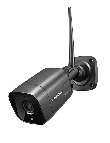 TOPODOME Bullet Security Camera Outdoor Wireless WiFi, 1080P Home IP Surevillance Camera, AI Humanoid Detection, Support iOS & Android/ Two Way Audio/ ONVIF/ RTSP/ SD Card, IP66 Metal Case (Black) TOPODOME Bullet Security Camera Outdoor Wireless WiFi, 1080P Home IP Surevillance Camera, AI Humanoid Detection, Support iOS & Android/ Two Way Audio/ ONVIF/ RTSP/ SD Card, IP66 Metal Case (Black)