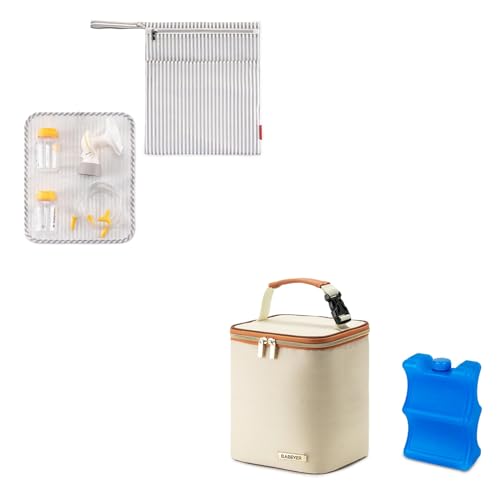 Bolsa para almacenamiento de piezas de extractor y leche miniatura 1