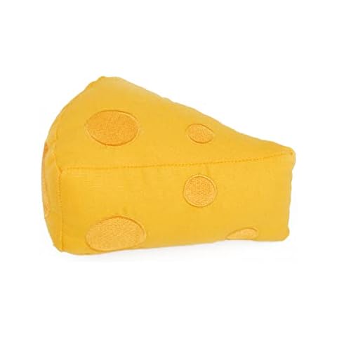 CHEWFFON Cheese Squeaky Dog Toy Cover