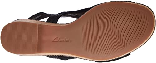 Image of Clarks womens Giselle SeaWedge Sandal