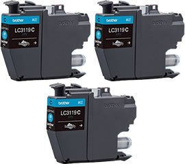 ブラザー 純正 インク シアン マゼンタ LC3119C LC3119M Amazon.co.jp: ブラザー 純正 インクカートリッジ 大容量 シアン