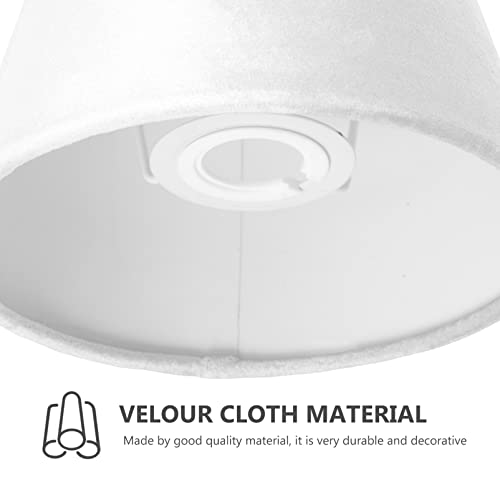 Uonlytech 17Cm Velor Panta Ploth Palth Lamp Shade