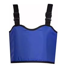 X-ray Radiation Resistant Lead Vest, CT MRI Breast Protection Lead Gown, Lead Equivalent 0.35mmPb | 0.5mmPb0.5mmpb
