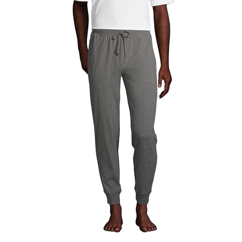 Lands' End Men's Knit Jersey Sleep Jogger
