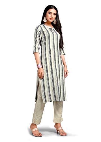 Image of Shiv Textiles Women's Cotton Regular Fashion Kurti