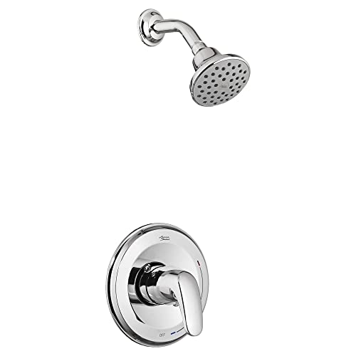 American Standard TU075507.002 Colony PRO Shower Only Trim Kit with Cartridge Polished Chrome Rough In Valve Sold