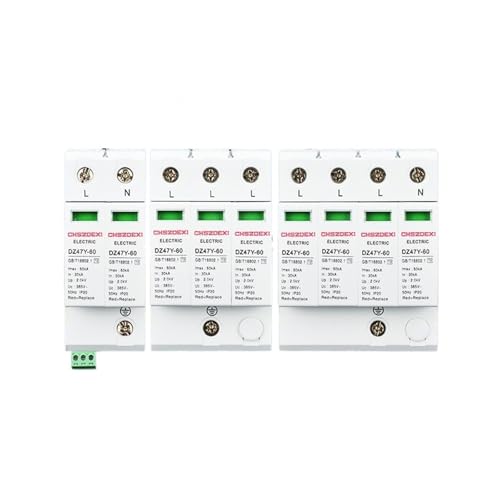 Interface de signal parafoudre 20KA T2 protégeant les réseaux contre les surtensions de foudre - 3