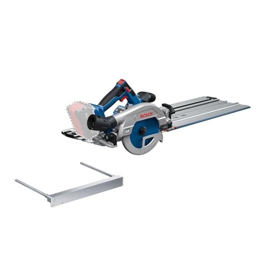 Bosch Professional 18V System Akku-Kreissäge GKS 18V-57-2 GX (inkl. Parallelanschlag, FSN 440, ohne Akku/Ladegerät)