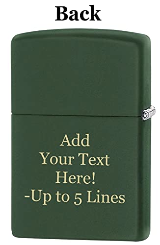 Encendedor Zippo windproof metal personalizado miniatura 2