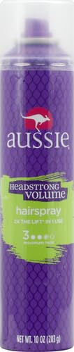 Aussie, Headstrong Volume Aerosol Hair Spray, 10 Ounce