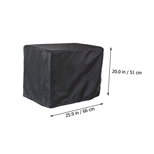 BCOATH Generator Weather-resistant Cover Waterproof Generator Storing Accessory for Outdoors