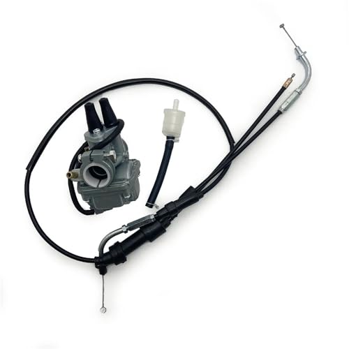 Carburateur PW80 performant et câble de gaz pour régler les problèmes de démarrage PY80
