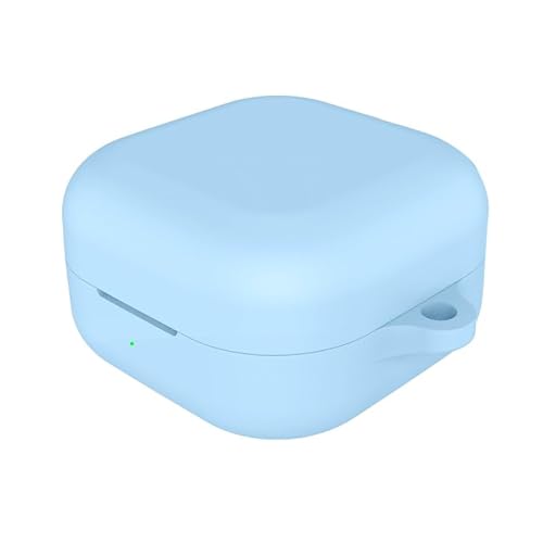 CYBERGARAGE�EFor Galaxy Buds4 �P�[�X Pro �N���A �J�o�[ �X�g���b�v�t�� �V���R�� �\�t�g �V���v�� �ی�J�o�[ �o�b�Y4 / �o�b�Y4 �v�� ���C�����X�C���z�� ���h�~ �ی�P�[�X(�u���[)