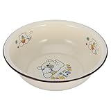 Bols mélangeurs en émail : fabriqués à partir de matériaux écologiques, ils sont faciles à utiliser. bol à laver vintage en émail