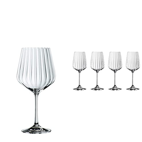Glozini - Kleurrijke Marokkaanse Theeglazen - Zilver - Set Van 12 Glazen 178ml Thee Koffieglazen