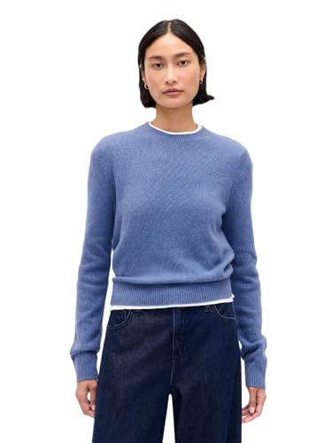 GAP Suéter de cuello redondo
