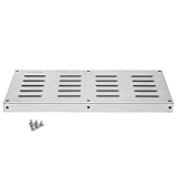 Skyflame Stainless Steel Venting Panel for Masonry Fire Pits and Outdoor Kitchens 15-Inch by 6-1/2-Inch