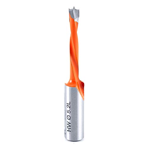 Amana 304052 outil de coupe anti-vibration pour finitions nettes